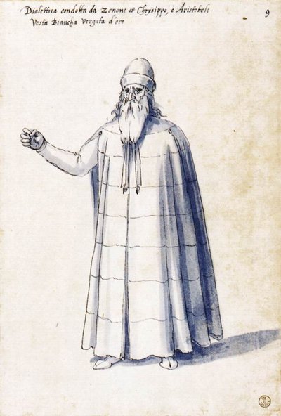 Costume of the Allegorical Figure Dialectic by Giuseppe Arcimboldo